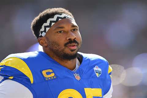 Myles Garrett invisible in Rams’ embarrassing loss to 49ers — and gives injury update