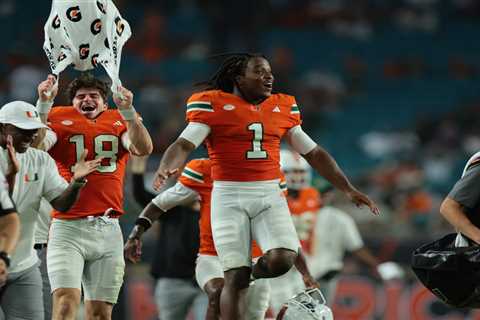 Miami was so dominant against Florida A&M that they ended the game early