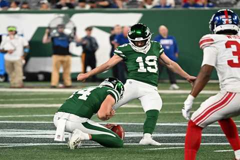 Jets looking for ‘confidence and consistency’ in kicker as Week 1 starter still remains big question