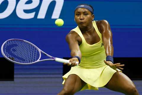 Coco Gauff’s US Open run comes to crashing end in semifinal loss to Elena Rybakina