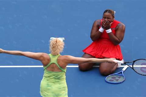 Taylor Townsend, Katerina Siniakova complete career Grand Slam with US Open doubles title
