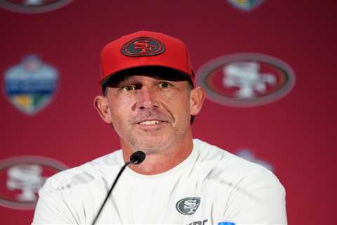 49ers discreetly sign Kyle Shanahan to contract extension