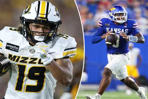 Where to watch Missouri vs. Kansas rivalry game: Start time, livestream