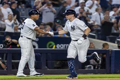 After brewing for a bit, Yankees are finally breaking out of malaise at right time
