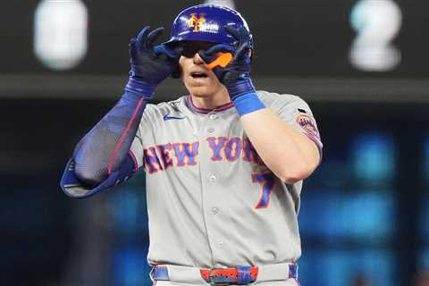 Brett Baty avoids major knee injury scare but still sits in Mets’ loss
