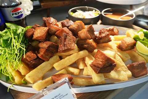 SoFi Stadium unveils insane new NFL menu with caviar dip and brisket