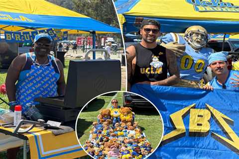 UCLA football fans ecstatic for team’s return to Rose Bowl: ‘I’m back home’