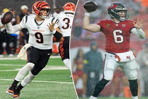 How to watch Buccaneers vs. Bengals in NFL Week 1: Start time, livestream