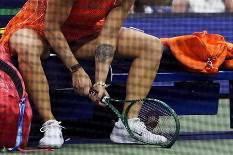 Aryna Sabalenka destroys racket in wild meltdown after losing US Open final