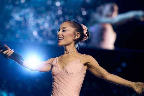 Ariana Grande Gets Stuck in Elevator After Final Eternal Sunshine Show
