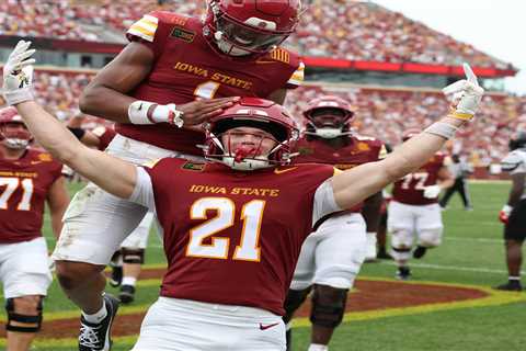 Iowa State vs. Iowa Week 2 prediction: Cy-Hawk Game odds, picks, best bet