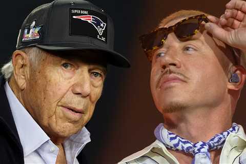 Macklemore Says Robert Kraft, NFL Owners Blacklisted Him From Ed Sheeran Tour