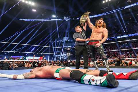 WWE championship chaos could bring everything fans have waited for