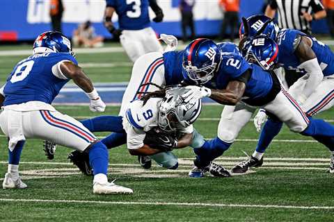 Deonte Banks’ resurgence continued with performance that validated Giants’ faith