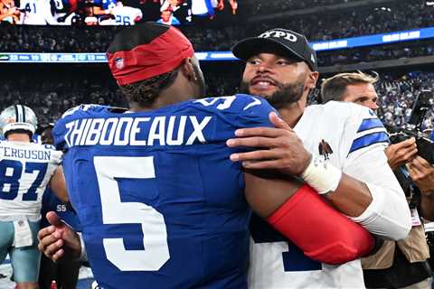 Giants report card for NFL Week 1: Big Blue’s defense kept Dak Precsott in check in critical way