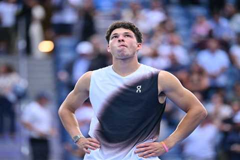 Trust the process: Ben Shelton will be back after US Open loss — even as drought continues