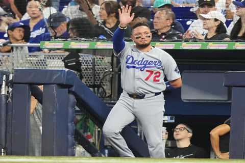 Dodgers’ World Series hero earns emotional tribute video on the road