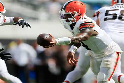 Where Deshaun Watson stands with Browns after disastrous Week 1