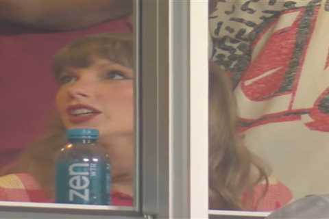 Taylor Swift’s passionate reaction caught on cameras by ESPN during Chiefs’ ‘MNF’ win