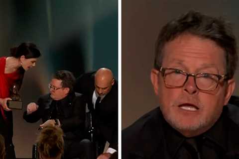 Michael J. Fox Gets Standing Ovation Accepting Bob Hope Humanitarian Award at 2026 Emmys