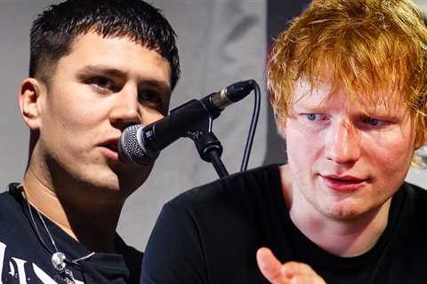 Ed Sheeran Opening Act Aaron Rowe Drops Out of Tour, Stands Up For Macklemore
