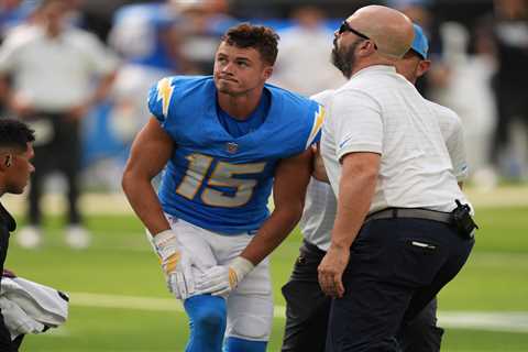 Chargers’ Ladd McConkey injury concerns further fueled by Marquez Valdes-Scantling workout