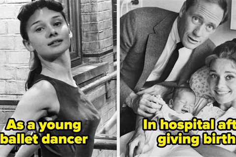 74 Super Rare Photos Of Audrey Hepburn I Guarantee You’ve Never Seen Before