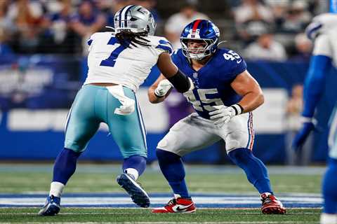 Patrick Ricard is the 300-pound ‘secret sauce’ of the Giants’ offense