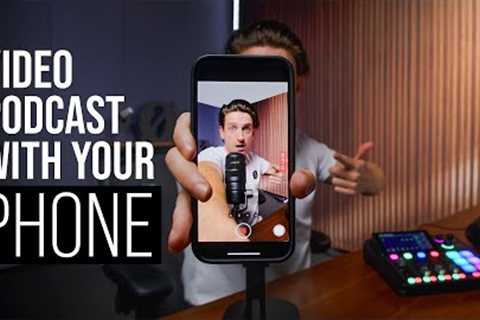 How to Turn your Podcast into a Video Podcast with a Smartphone