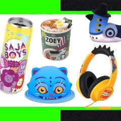The ‘KPop Demon Hunters’ Merch Machine Strikes Again With Headphones, Speakers & More for Just $20..