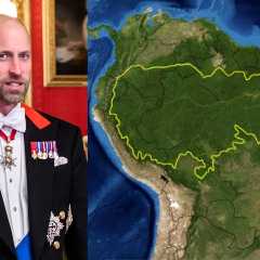Prince William Unveils Amazon Rainforest Defender Protection Partnership at Rio Summit