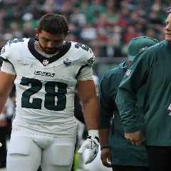 Eagles’ running back position completely decimated with Will Shipley injury