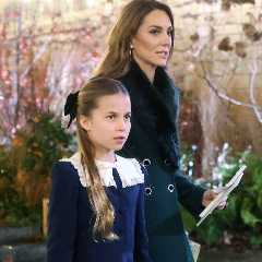 The Princess of Wales and Princess Charlotte Take the Tube Into Central London
