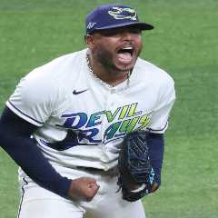 Freddy Peralta shines again as Rays beat Guardians to even ALCS