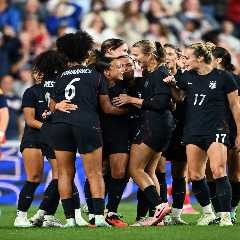 US women erase two-goal deficit to tie World Cup champion Spain