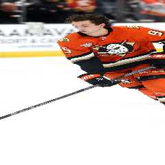 Anaheim Ducks Roger McQueen embraces Disney connection during rookie solo lap in NHL debut