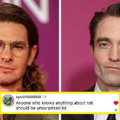 Andrew Garfield Just Revealed The Genuinely Disgusting Thing He Once Found In Robert Pattinson's..
