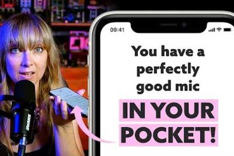 Recording Podcasts Using Just Your Smartphone - Step-by-Step Guide